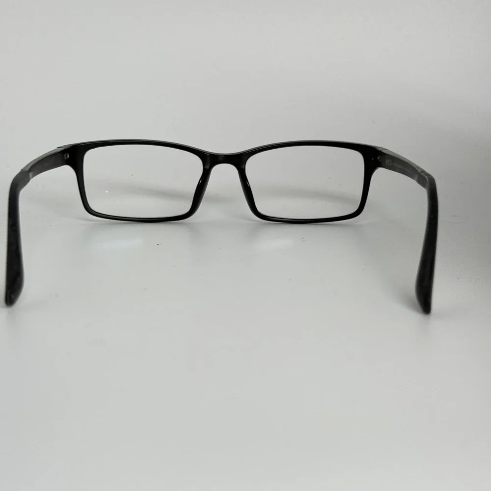 Eco Eyewear‎ Black Rectangular Eyeglasses Frames Eco-Eyewear.com 21972